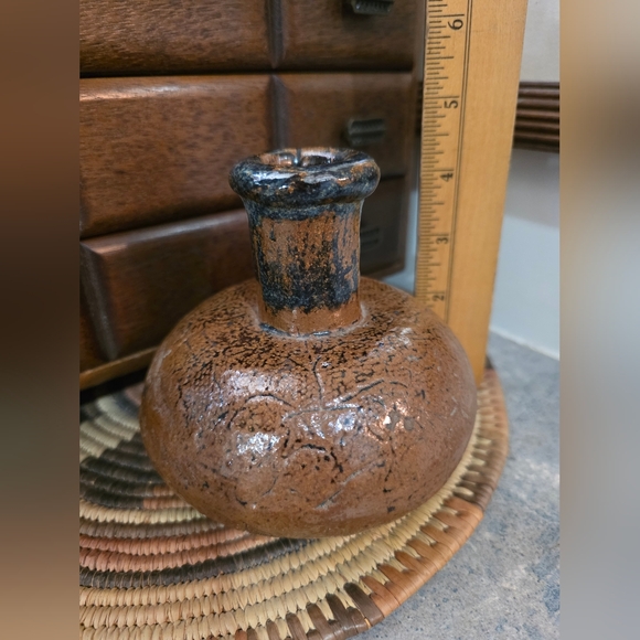 Studio Pottery Vase - Picture 4 of 5